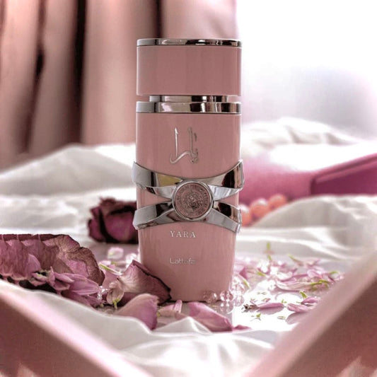 Eau de parfum Yara (Rose)