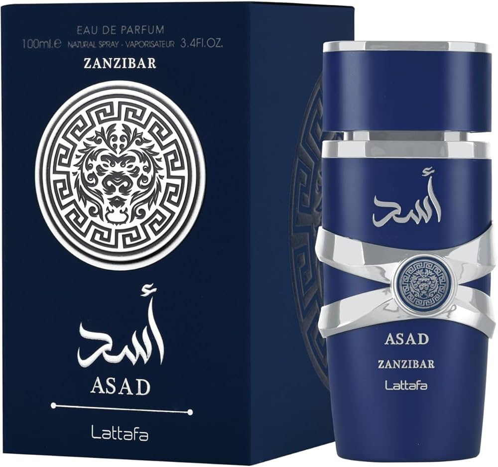 Eau de parfum Asad (Bleu)