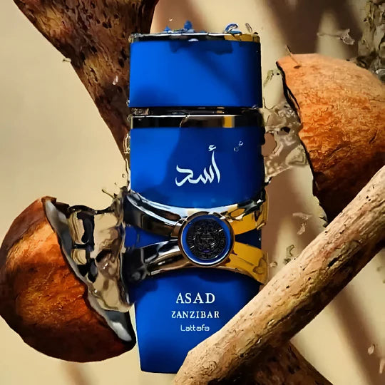 Eau de parfum Asad (Bleu)